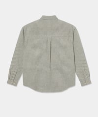 Image 2 of POLAR_MITCHELL LS SHIRT :::CREME CHECK:::