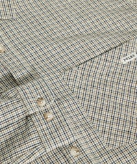 Image 3 of POLAR_MITCHELL LS SHIRT :::CREME CHECK:::