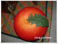 Image 5 of The Apple 🍎 🍏  -Apple Shaped Wedding Cakes