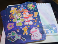 Image 2 of Kaiba Sticker Sheet