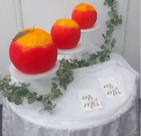 Image 1 of The Apple 🍎 🍏  -Apple Shaped Wedding Cakes