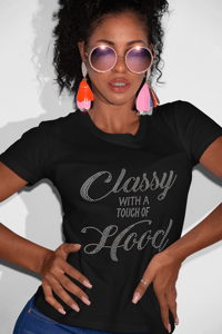 Image 3 of Rhinestone Classy with a Touch of Hood