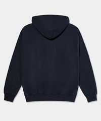 Image 2 of POLAR_ED PATCH HOODIE :::NAVY:::