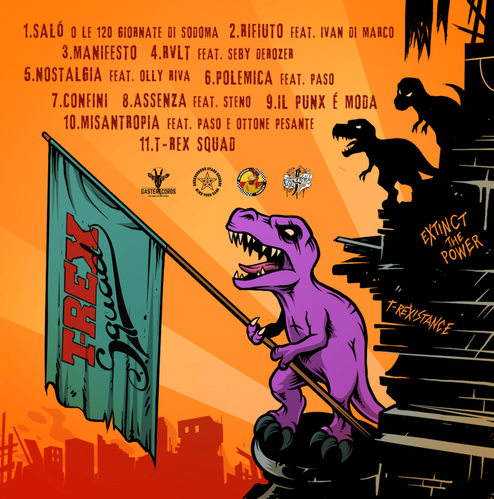 T-Rex Squad - #manifesto