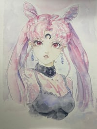 Image 2 of Original Wicked Lady / Black Lady Illustration