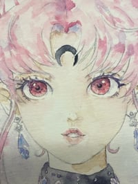 Image 3 of Original Wicked Lady / Black Lady Illustration