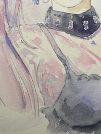 Image 4 of Original Wicked Lady / Black Lady Illustration