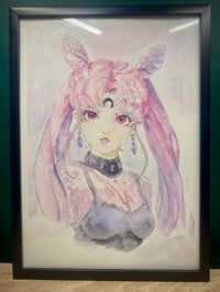Image 1 of Original Wicked Lady / Black Lady Illustration