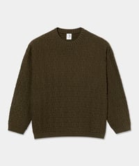 Image 1 of POLAR_ALEX SWEATER :::BROWN:::