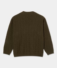 Image 2 of POLAR_ALEX SWEATER :::BROWN:::