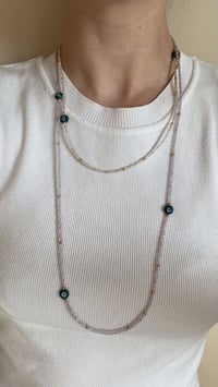 Image 3 of Collar largo convertible