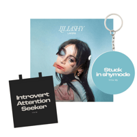 'Layers' bundle (CD + tote bag and keyring)