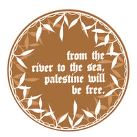 Free Palestine Sticker