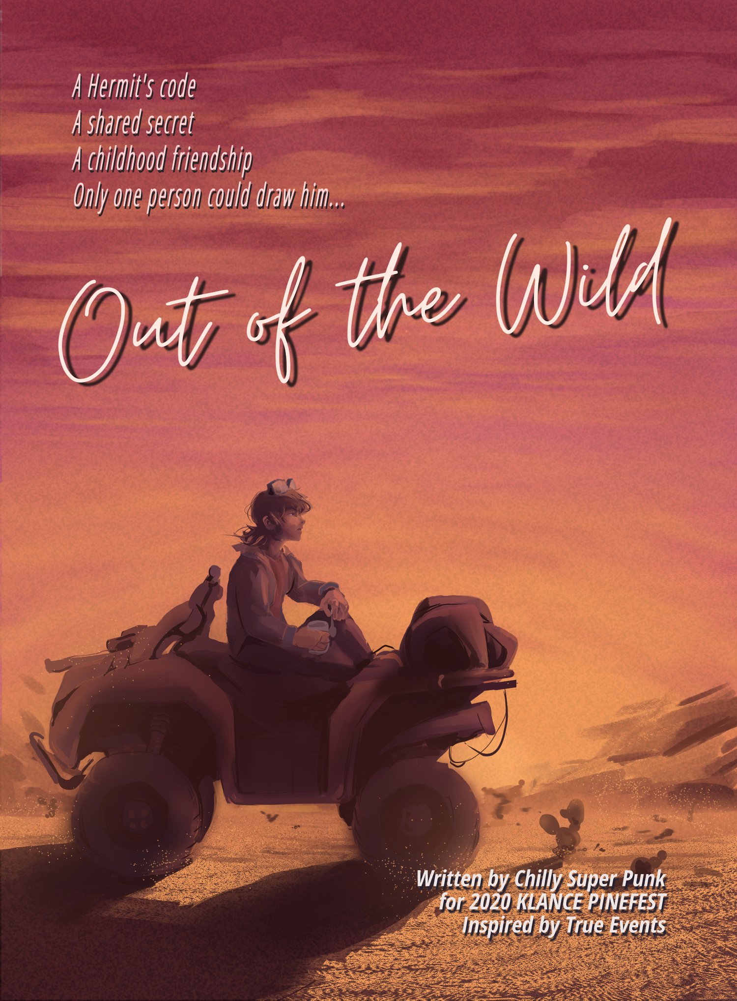 OUT OF THE WILD - PDF Klance Zine