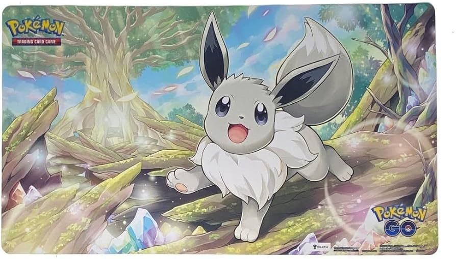 Image of Radiant Eevee Official Pokemon GO Playmat