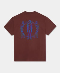 Image 1 of POLAR_ANYONE OUT THERE TEE :::WINE:::