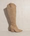 Image of Bronco Suede Knee High Boots