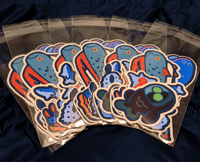 Image 2 of Deep Sea Sticker Pack