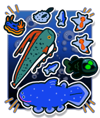 Image 3 of Deep Sea Sticker Pack