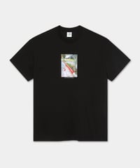 Image 1 of POLAR_RED CURB TEE :::BLACK:::