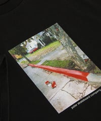 Image 2 of POLAR_RED CURB TEE :::BLACK:::