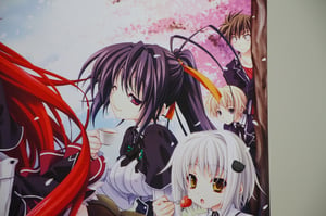 Image of High School DxD Official Canvas Art Piece