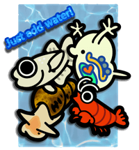 Image 2 of Fishtank Sticker Set