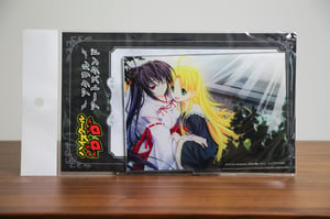 Image of Akeno Himejima & Asia Argento Acrylic Panel Stand Official