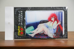 Image of Rias Gremory Acrylic Panel Stand Official