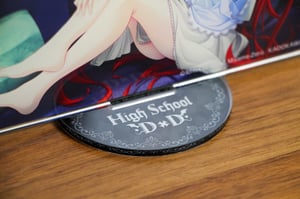 Image of Rias Gremory Acrylic Panel Stand Official