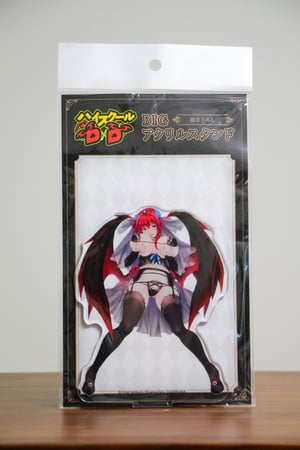 Image of Rias Gremory BIG Lingerie Edition Acrylic Panel Stand Official