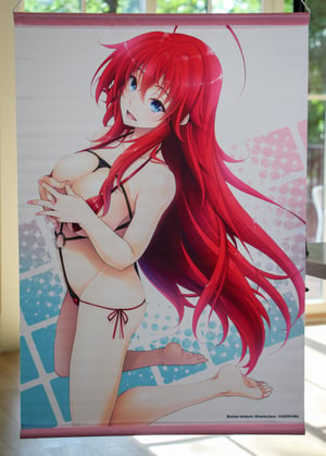 Image of High School DxD Rias Gremory Swimsuit String Bikini Ver. Big Tapestry Official