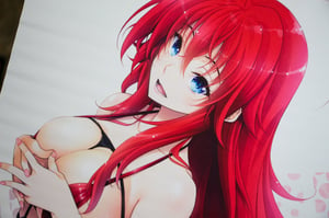 Image of High School DxD Rias Gremory Swimsuit String Bikini Ver. Big Tapestry Official