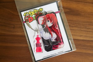 Image of Rias x Akeno Official Wire Key Chains