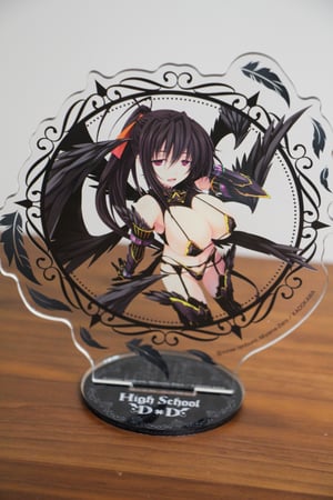 Image of Akeno Himejima Acrylic Panel Stand Official