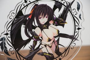 Image of Akeno Himejima Acrylic Panel Stand Official