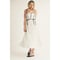 Image of Tiny Polka Dot Midi Dress