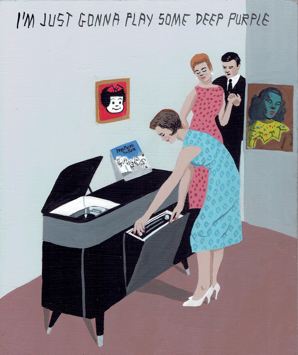 Image of THE DEEP PURPLE RECORD