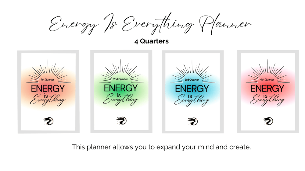 Image of Energy Is Everything 4 Quarters 