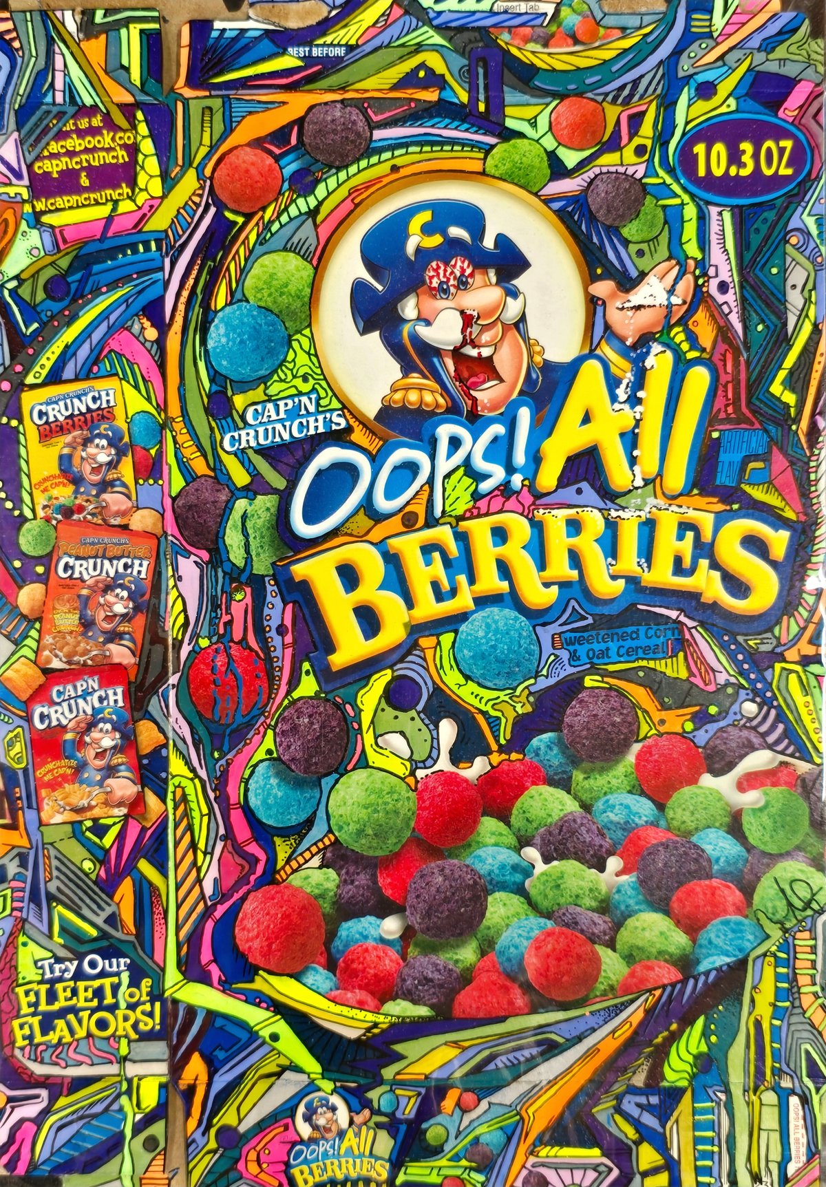 Image of Cap'n Stabby's Berry Shack!