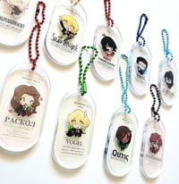 Image 2 of [LCB] Clear Acrylic Keychain