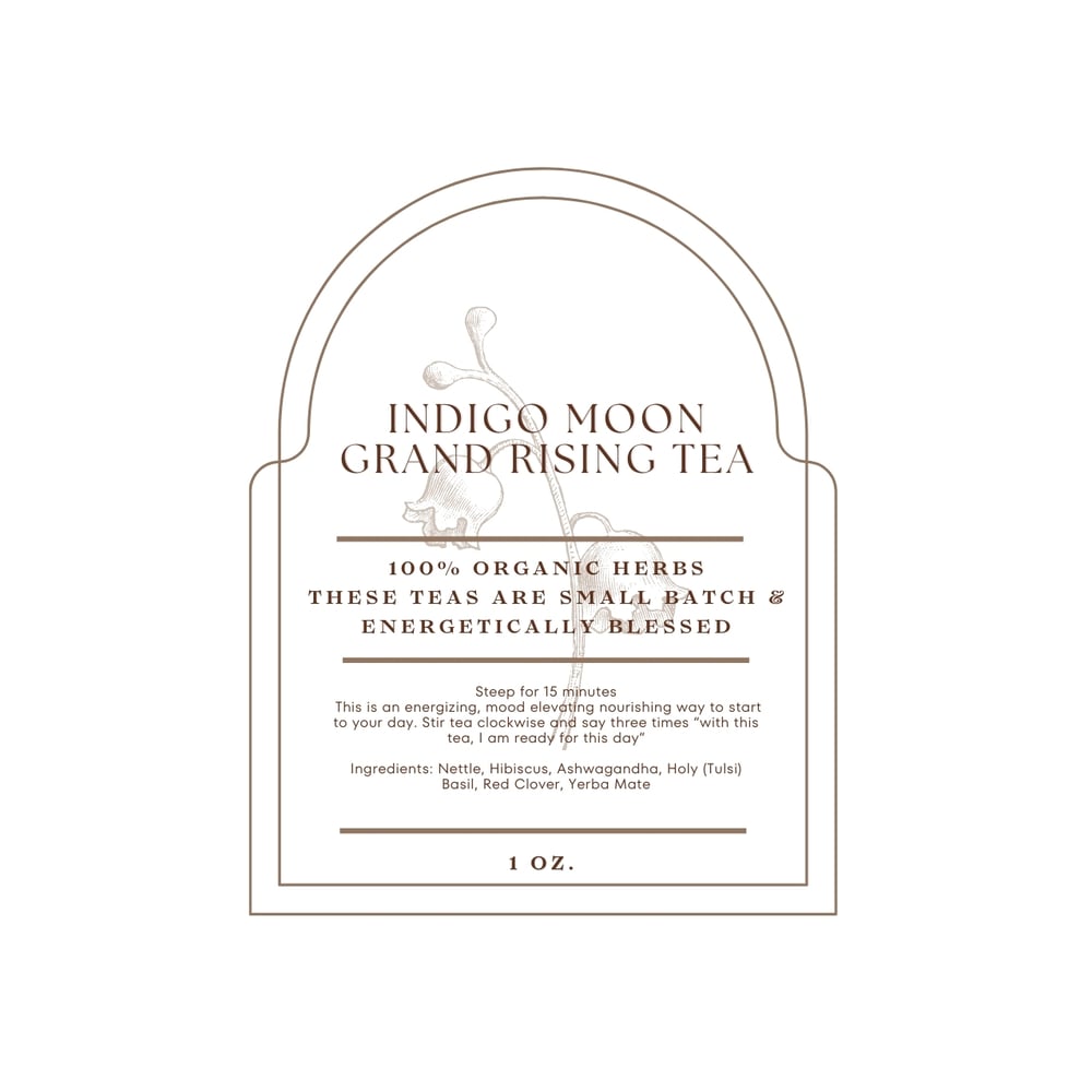 Image of Indigo Moon Grand Rising Tea