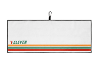 Image 1 of 7-Eleven® Waffle Knit Golf Towel [2024]