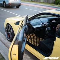 Image 4 of Yellow Checker Floor Mats 