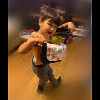 Image 4 of Toddler Tote Bag - Cartoon Monsters