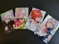 Image 2 of Holographic character cards [Reflectors:streetwear series] 