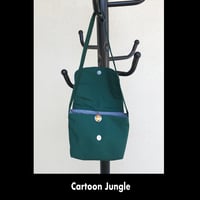 Image 2 of Toddler Tote Bag - Cartoon Jungle