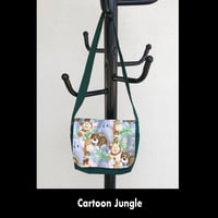 Image 1 of Toddler Tote Bag - Cartoon Jungle