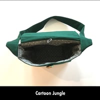 Image 3 of Toddler Tote Bag - Cartoon Jungle