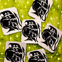 Image 1 of ✦ Tiny Linocut Prints ✦